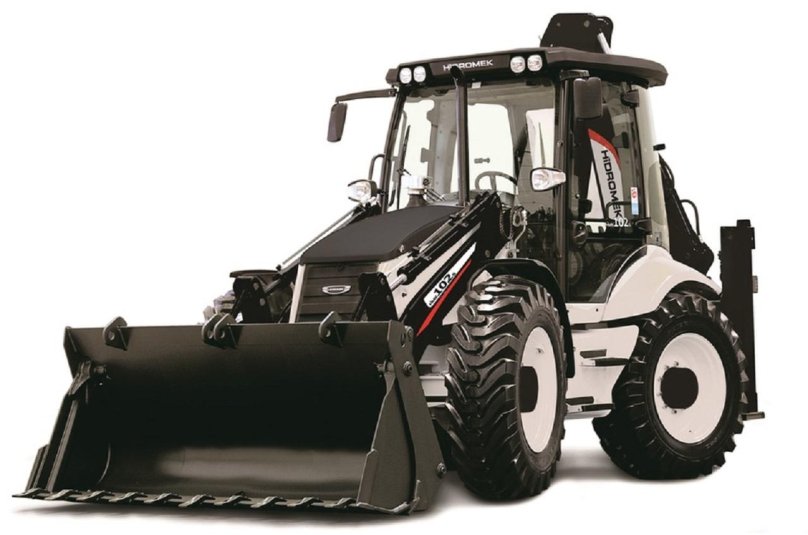 Экскаватор-погрузчик Гидромек 102s