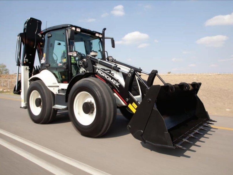 Экскаватор-погрузчик Hidromek 102s