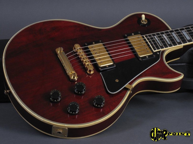 Gibson les Paul Custom