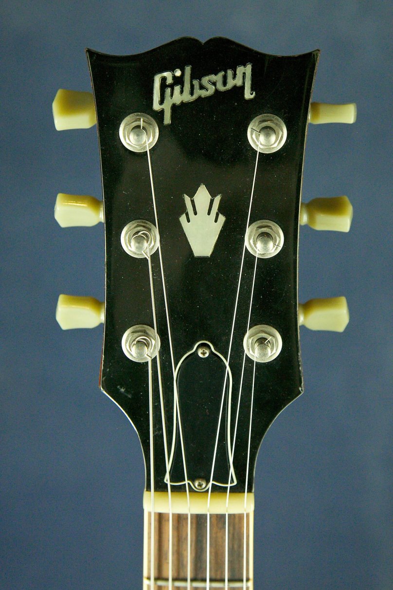 Головка грифа Гибсон лес пол