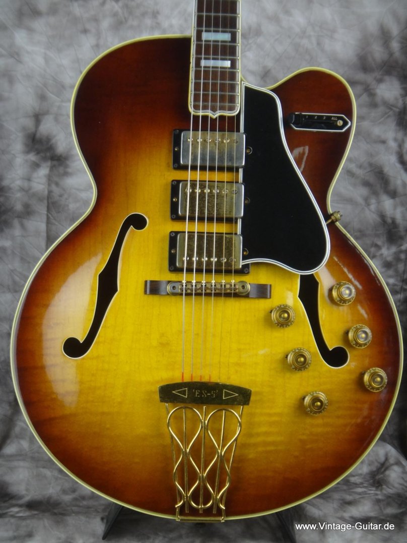 Полуакустическая гитара Gibson Larry Carlton es-335