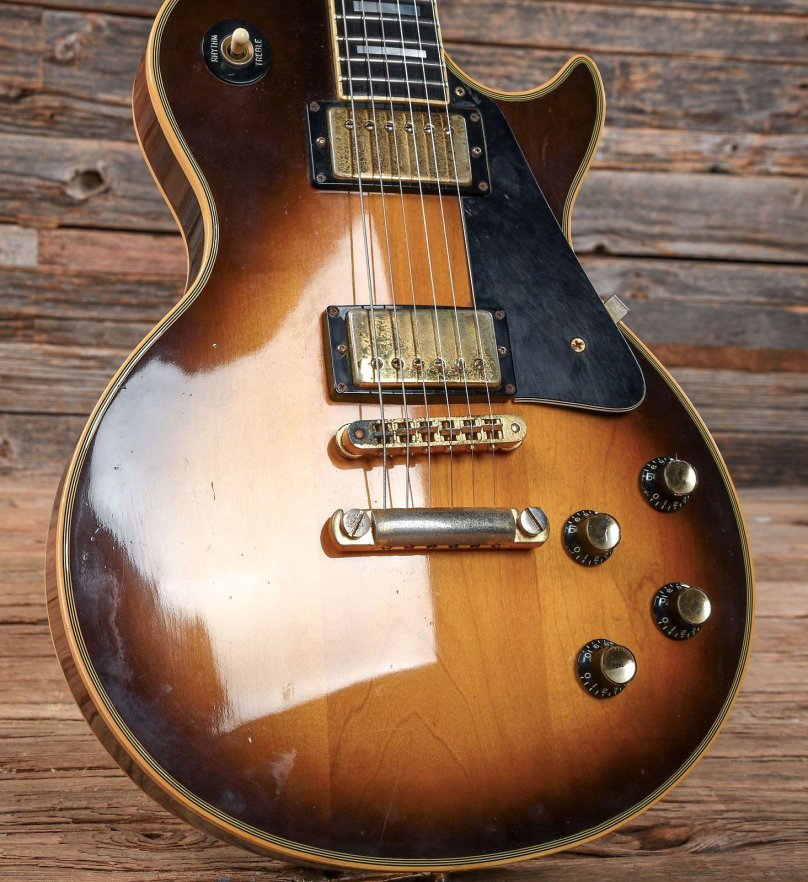 Gibson les Paul Custom Sunburst