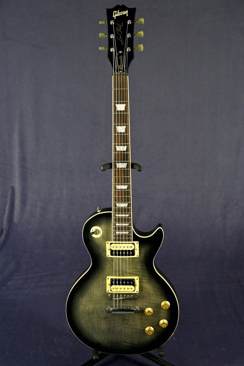 Электрогитара Gibson les Paul