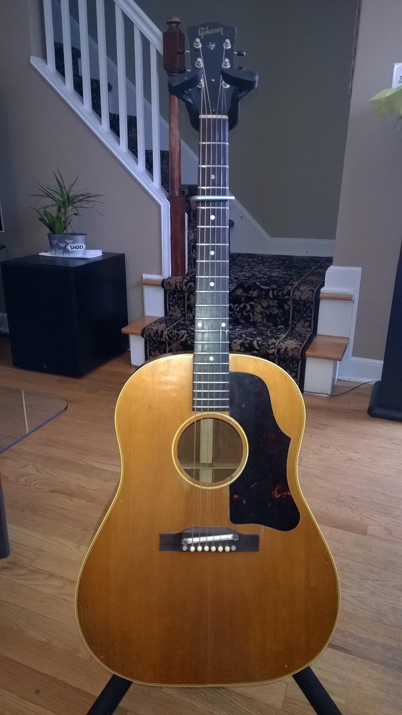 Гитара акустическая Gibson j45