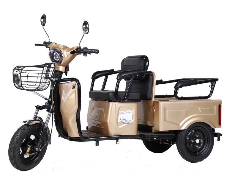 Электромотороллер 3-х колесный