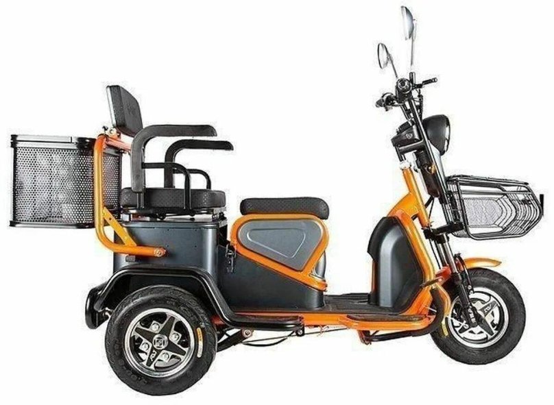 Электротрицикл rutrike трансформер