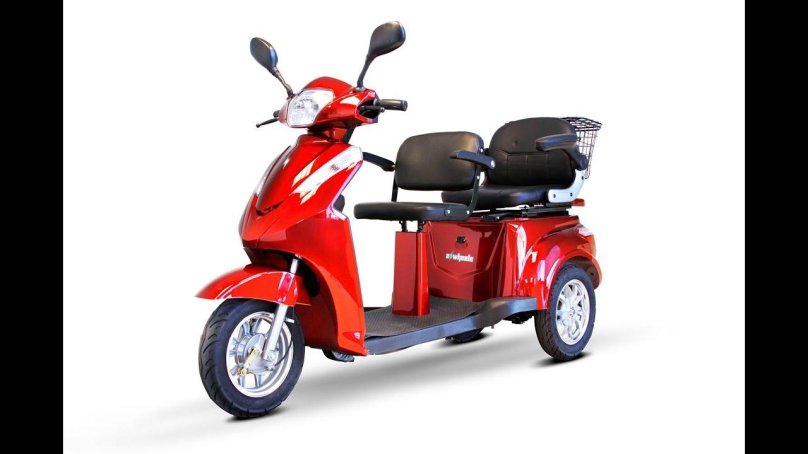 Электротрицикл e - Toro 1000w 48v 20 Ah