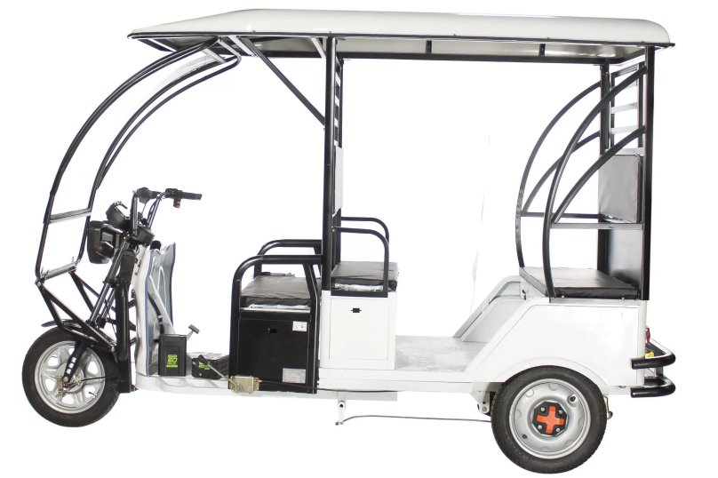 Грузовой электротрицикл rutrike карго 1800 60v1000w