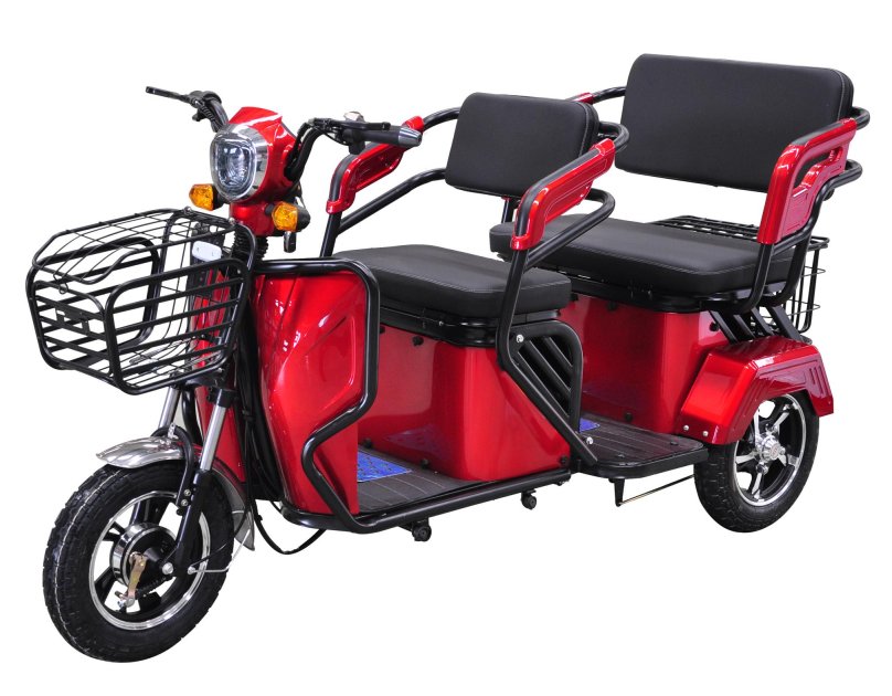 2х местный электротрицикл Electron ms04