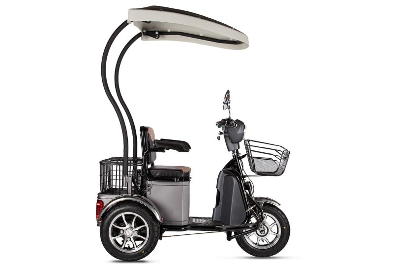Электротрицикл rutrike s1 v2 с крышей