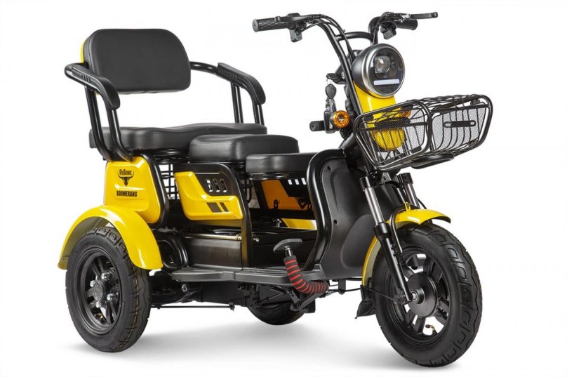 Трицикл rutrike Бумеранг