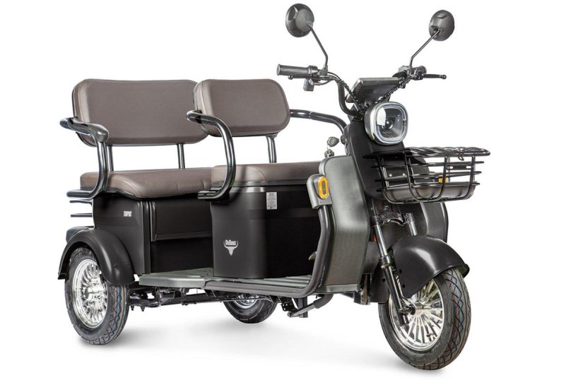 Трицикл электрический Eltreco rutrike
