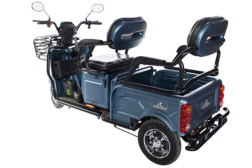 E Motions Trike Transformer 800w 48v электроцикл