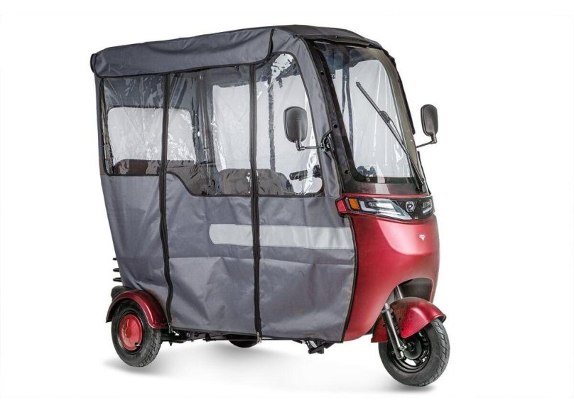 Грузовой электротрицикл rutrike d4 1800