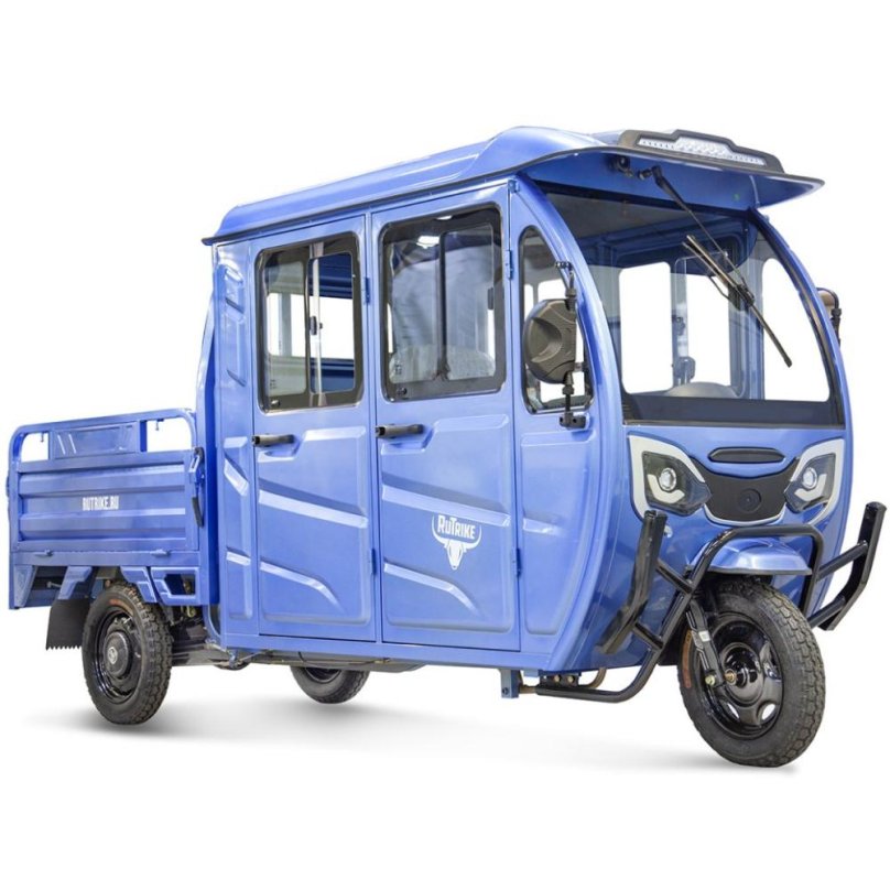 Грузовой электротрицикл rutrike Глобус 1500 60v/1000w