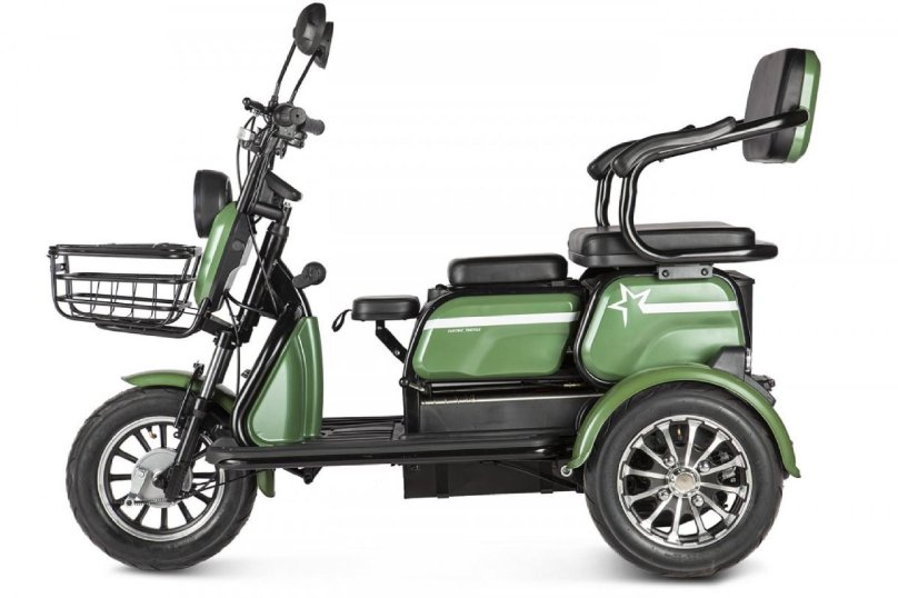 Грузовой электротрицикл rutrike d4 1800