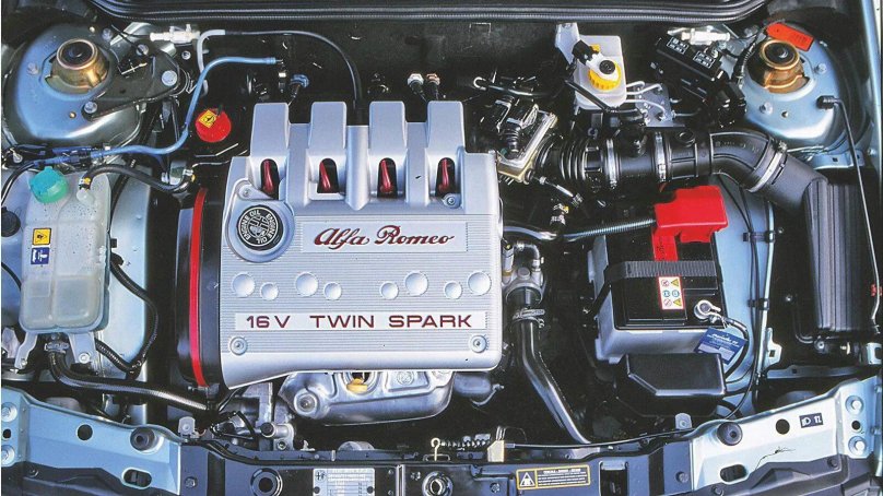 Alfa Romeo Twin Spark 16v