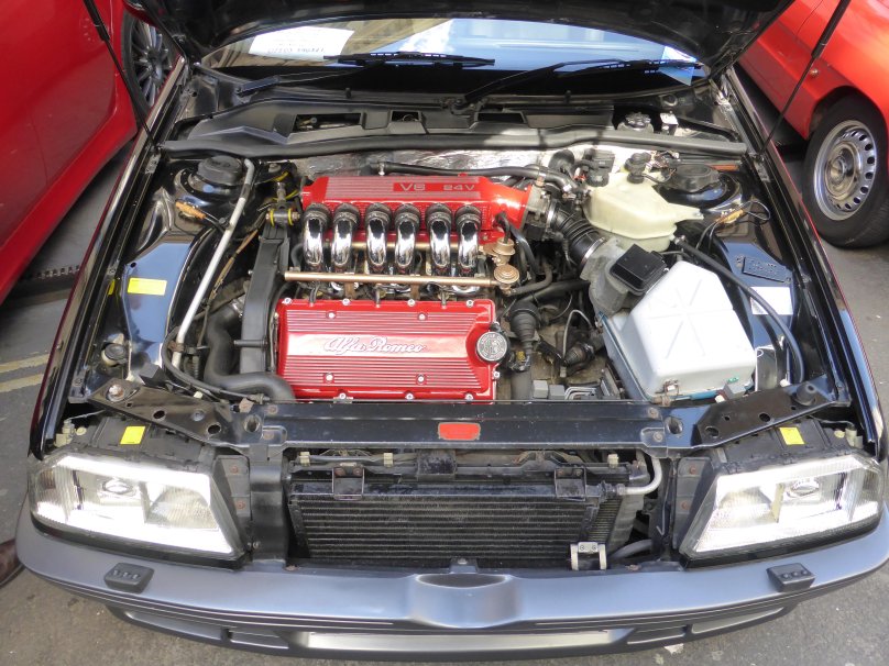 Alfa Romeo 164 v6