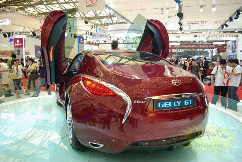 Китайский Феррари Джили