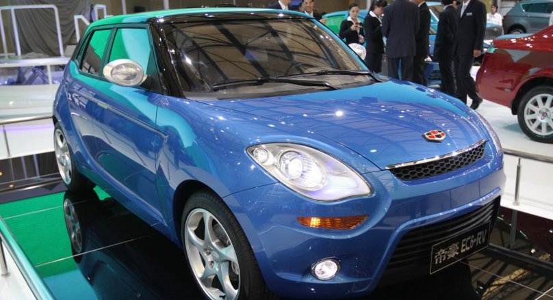 Geely Mini