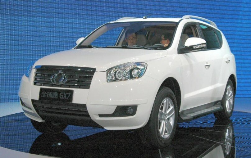 Geely gx7