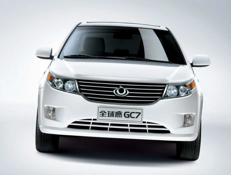 Geely Emgrand ec7