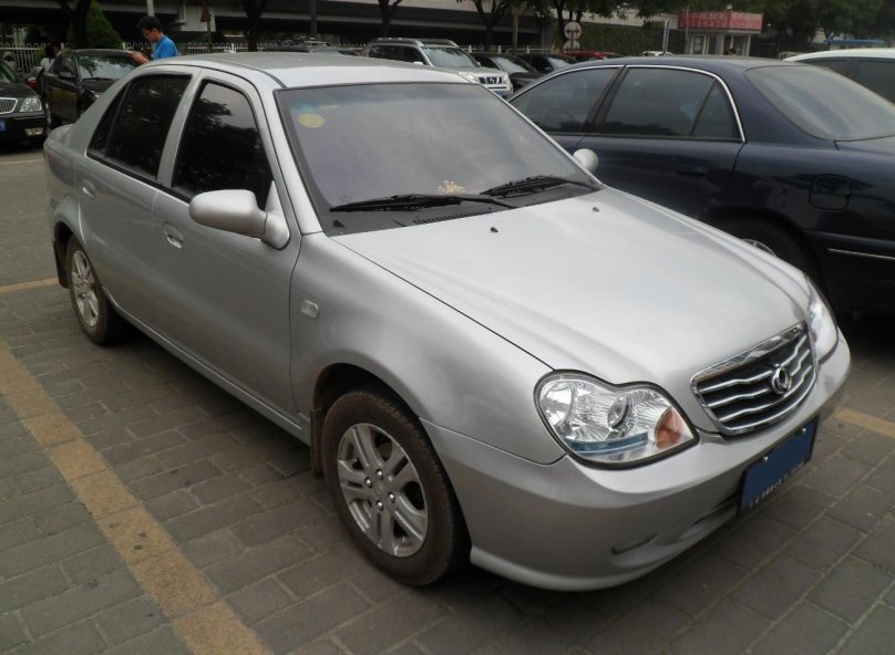 Джили Королла