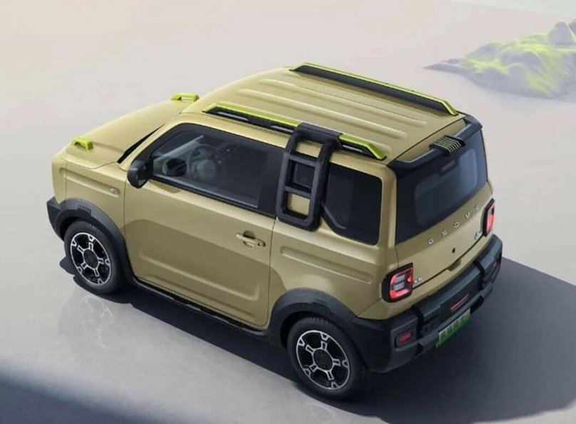 Джили Панда мини