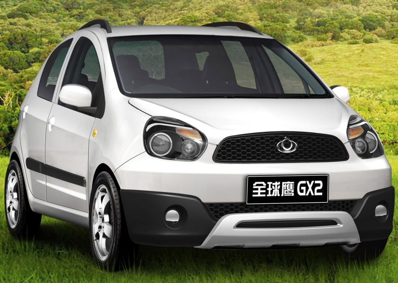 Geely LC Cross gx2