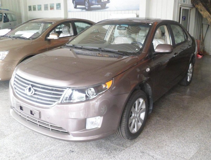 Geely Gleagle 2014