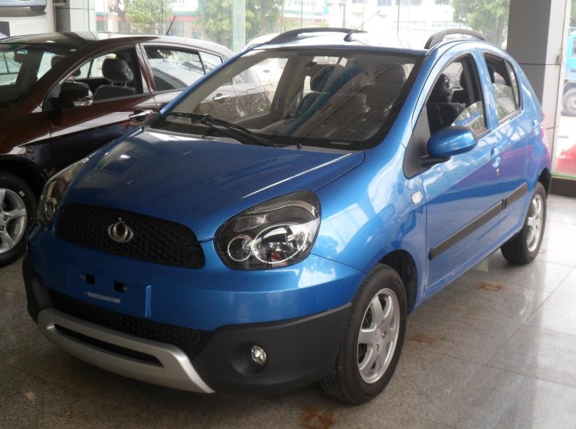 Geely LC Cross gx2