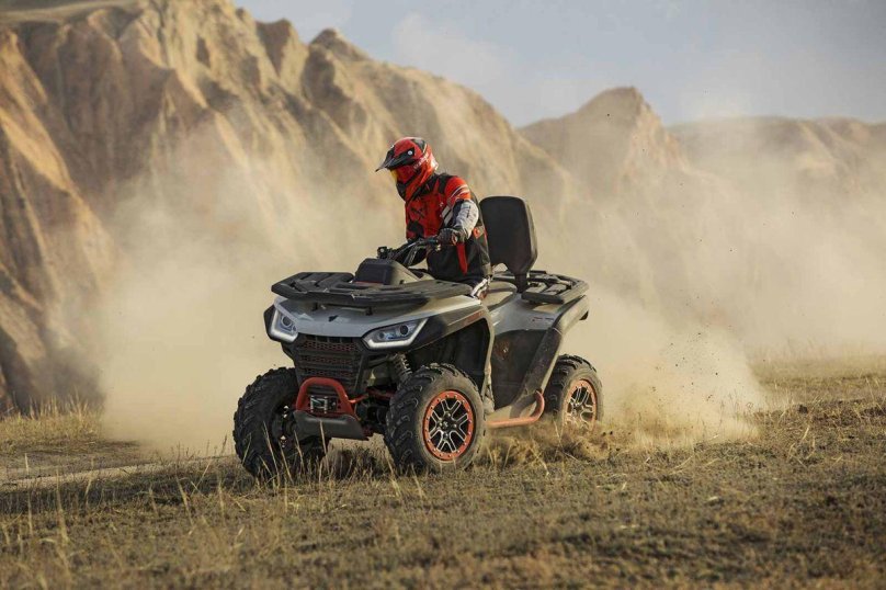 Квадроцикл Segway atv Snarler at6