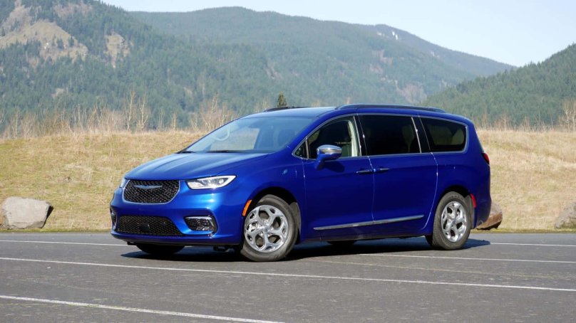 Chrysler Pacifica 2019