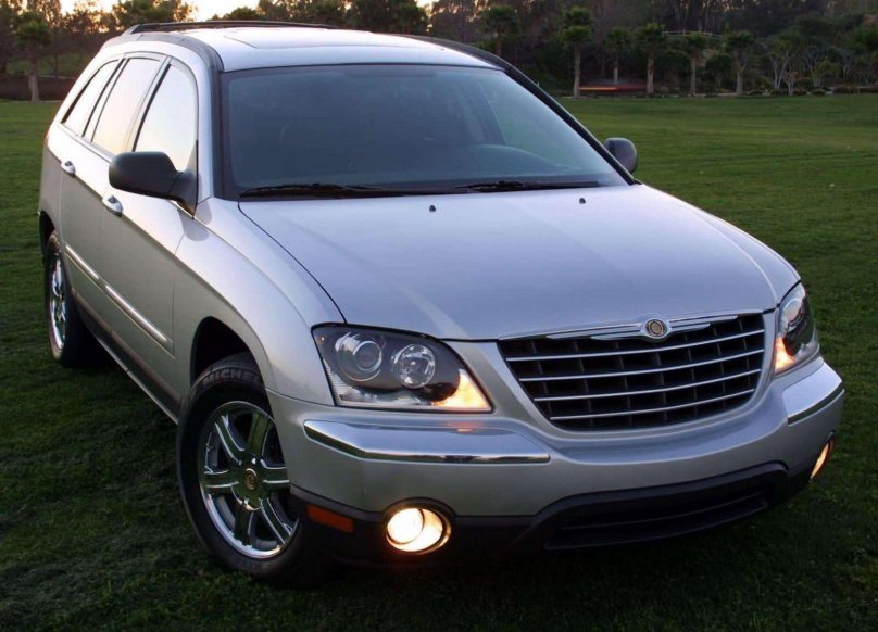 Chrysler Pacifica 1