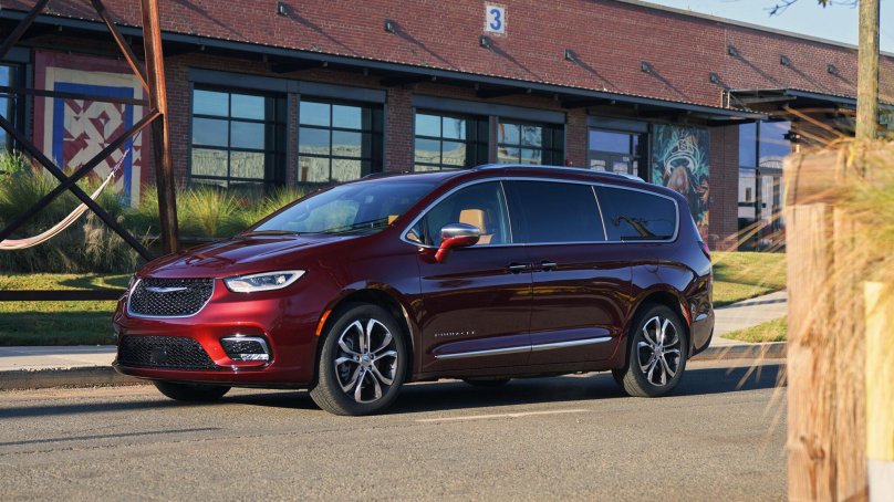 Chrysler Pacifica 2021