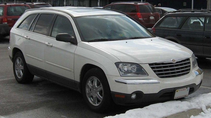 Крайслер Пацифика 2004