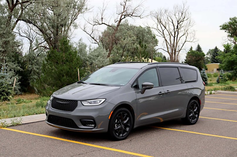 Chrysler Pacifica 2022