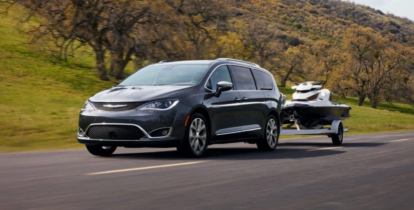 Chrysler Pacifica 2017