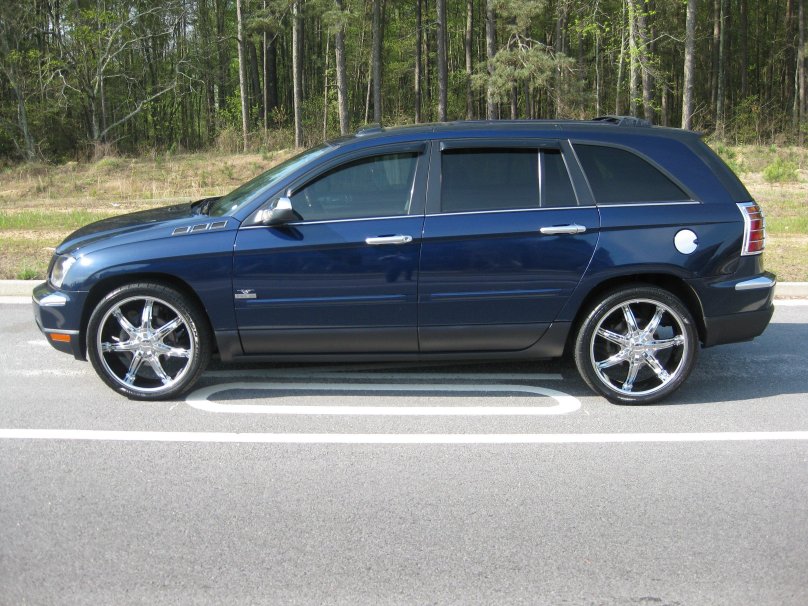 Крайслер Пацифика 2004