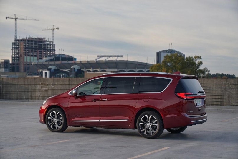 Chrysler Pacifica 2022