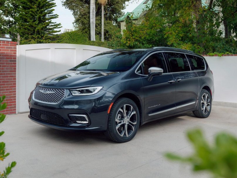 Chrysler Pacifica 2022