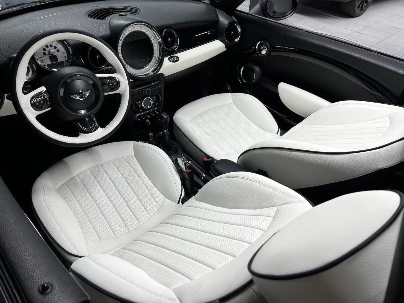 Лифан мини Купер салон