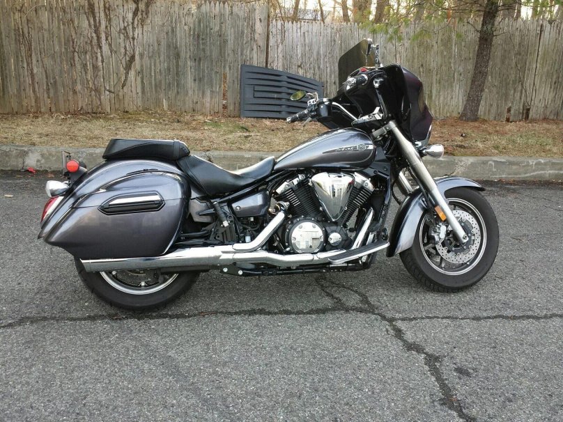 Yamaha XVS 1300 V-Star