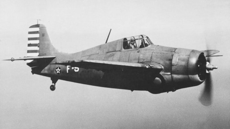 Самолет гркмман Биркет f8-f