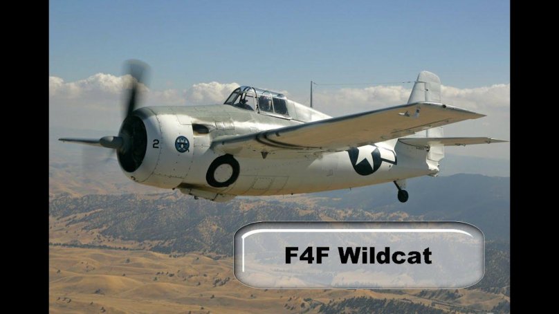 Wildcat самолет f4f