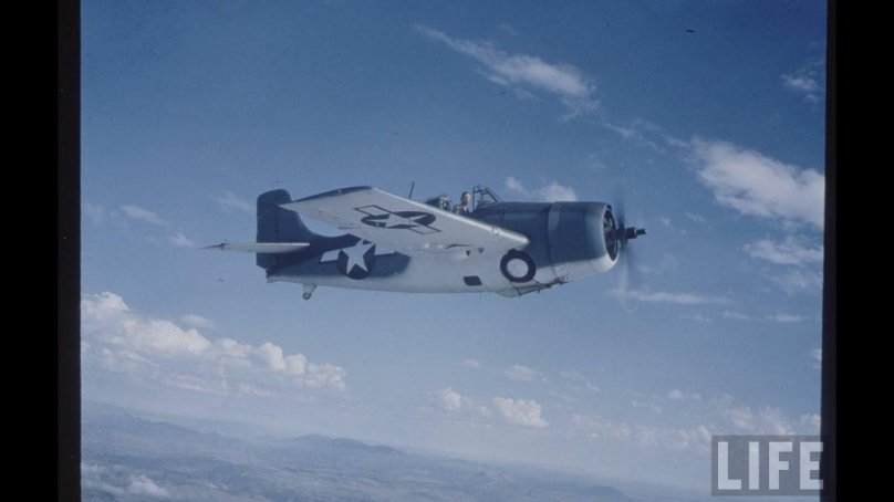 Grumman f4f-4 Wildcat