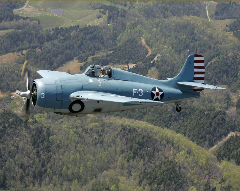 Грумман f4f Уайлдкэт