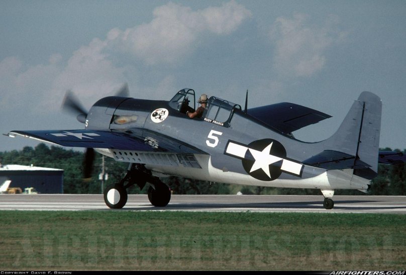 Grumman f4f-4 Wildcat