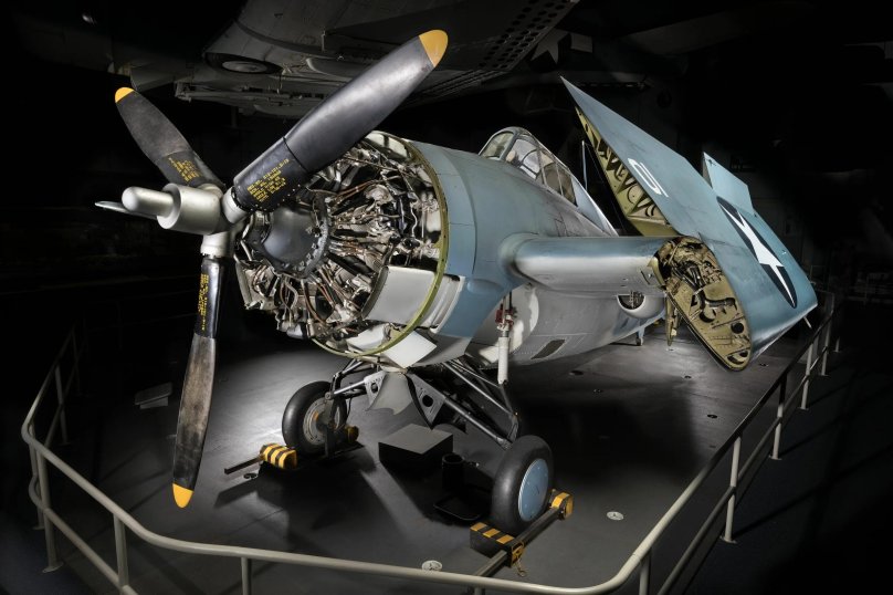 Грумман f4f Уайлдкэт