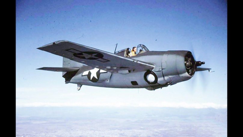 Grumman f4f-4 Wildcat